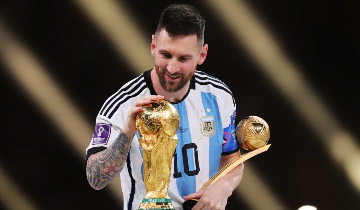 The Real GOAT? Messi Becomes First Player Ever to Score in 7 Consecutive World Cup Games
