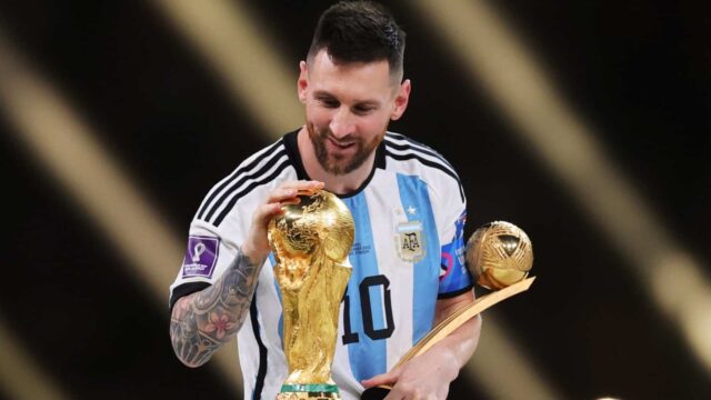 The Real GOAT? Messi Becomes First Player Ever to Score in 7 Consecutive World Cup Games