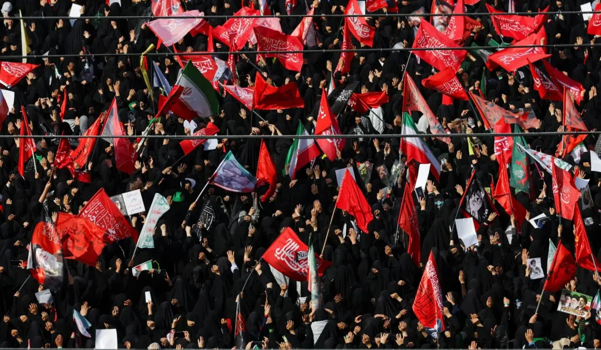 Massive Crowds Gather in Tehran for Funeral of Assassinated Supreme Leader Ayatollah Ali Khamenei