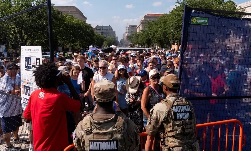 Extreme Heat Wave Disrupts Fourth of July Celebrations Across the US