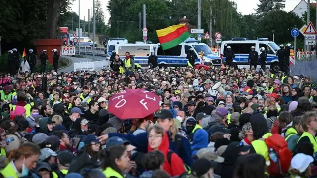 Massive Protests Erupt in Germany Against Far-Right AfD Party