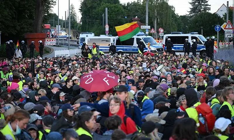 Massive Protests Erupt in Germany Against Far-Right AfD Party