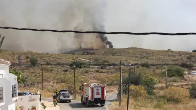 Tragic Wildfire in Southern Spain Claims Lives as Residents Flee