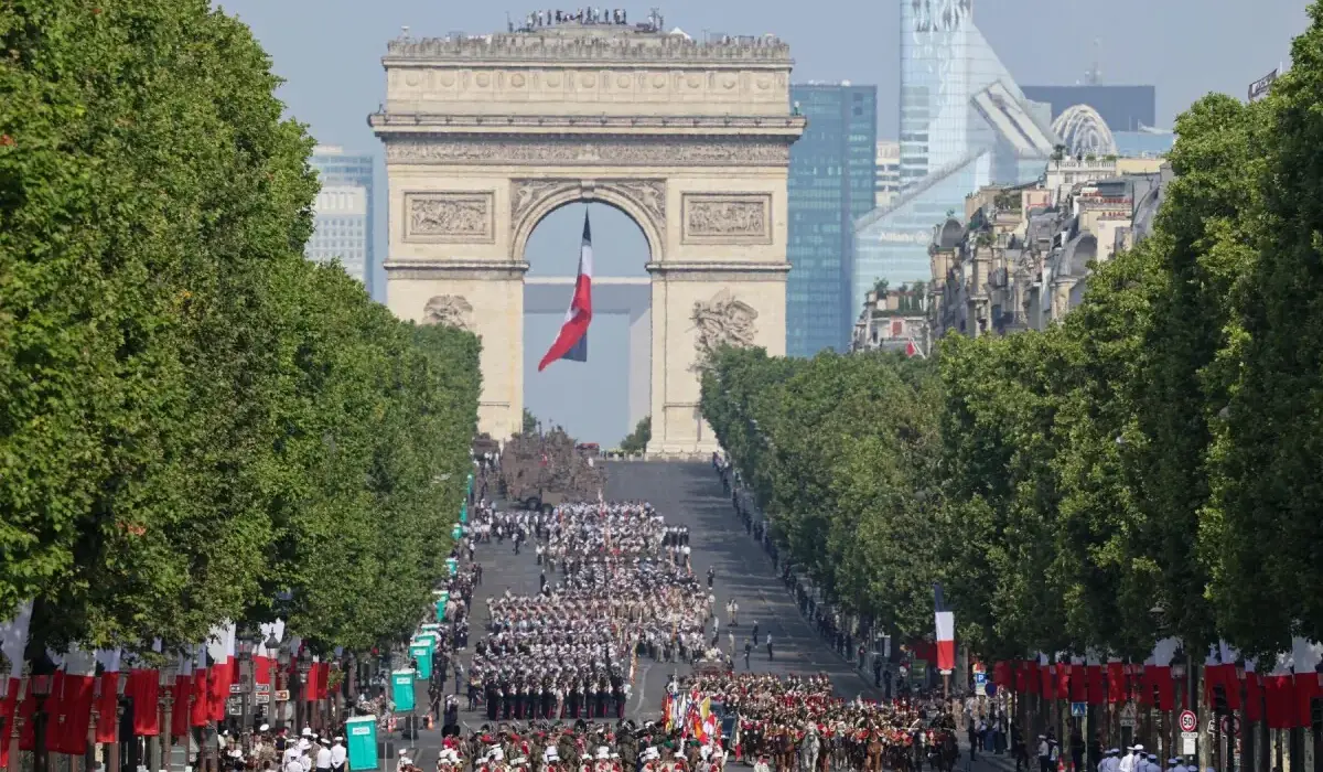France Celebrates Bastille Day with Military Might and Unity
