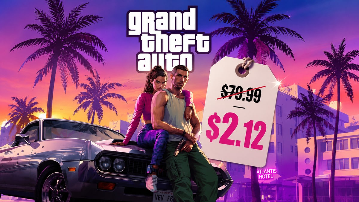GTA 6 Pre-Order: Player Secures $80 Game for Just $2