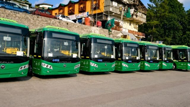 Punjab Launches Electric Bus Service to Enhance Tourism in Murree
