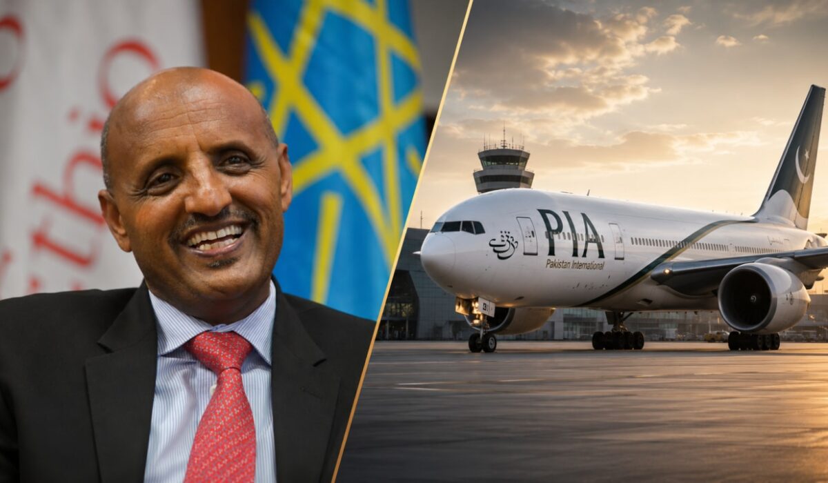 Former Ethiopian Airlines CEO Tewolde Gebremariam Shortlisted for PIA Leadership