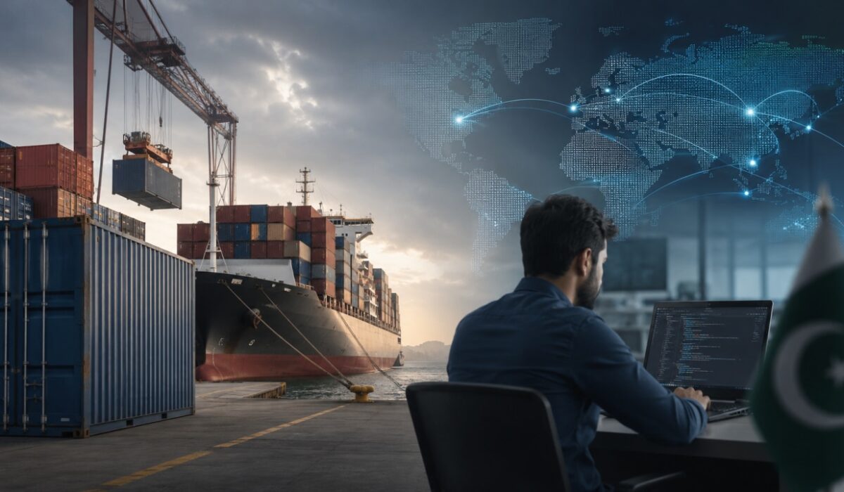 Pakistan Faces $2 Billion Decline in Merchandise Exports Amidst IT Growth