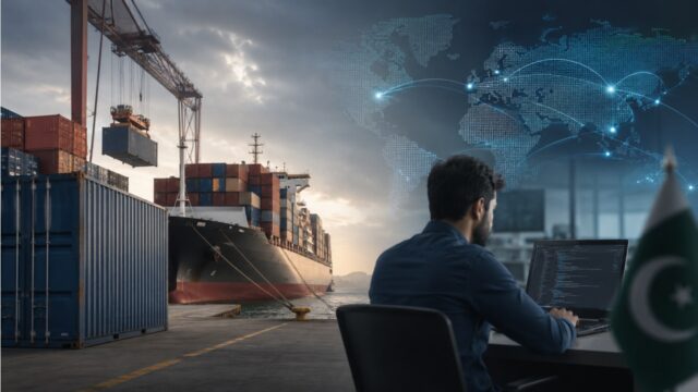 Pakistan Faces $2 Billion Decline in Merchandise Exports Amidst IT Growth