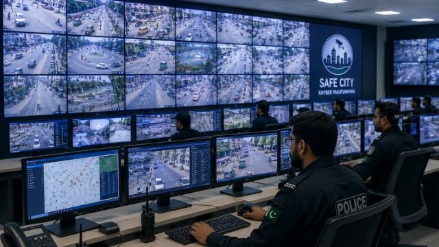 Peshawar Enhances Security with BRT Camera Integration into Safe City Project