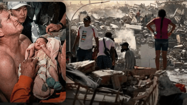 Newborn Rescued Alive 32 Hours After Venezuela Twin Earthquakes