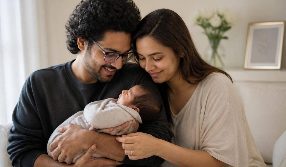 Ali Gul Pir Celebrates Fatherhood with Heartwarming Family Photos