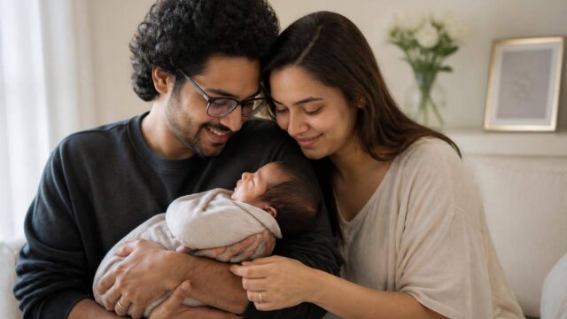Ali Gul Pir Celebrates Fatherhood with Heartwarming Family Photos