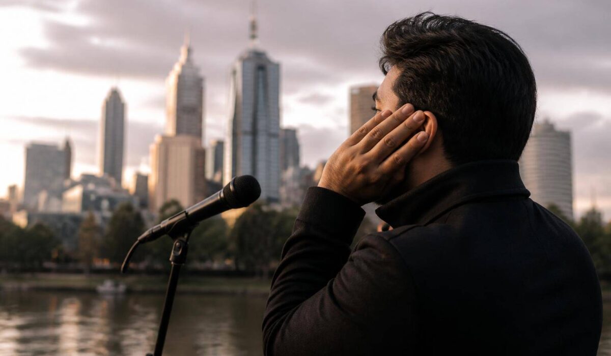 Asim Azhar Moves Fans with Emotional Azaan in Australia