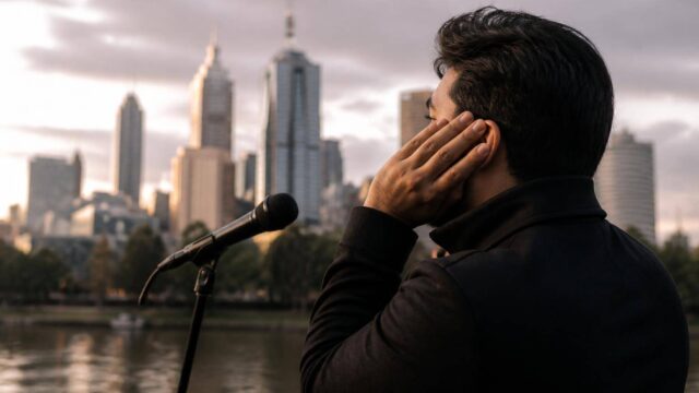 Asim Azhar Moves Fans with Emotional Azaan in Australia