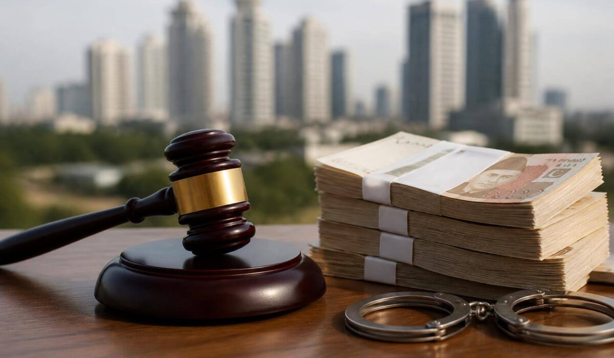 Bahria Town Deputy CEO Sentenced for Rs. 1.7 Billion Illegal Money Transfers