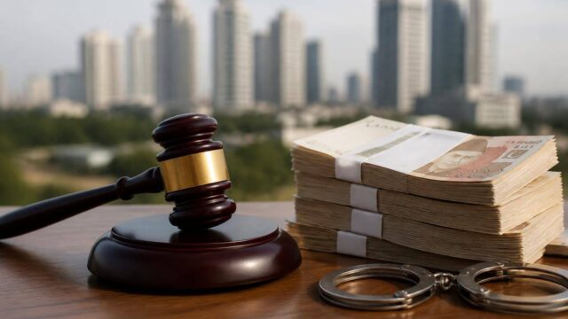 Bahria Town Deputy CEO Sentenced for Rs. 1.7 Billion Illegal Money Transfers