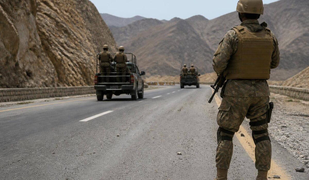 Recent Balochistan Attacks Result in 38 Security Personnel Martyrdom and 54 Terrorists Neutralised