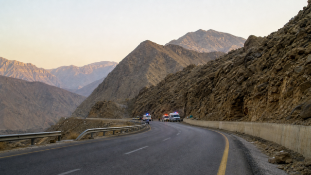 40 Killed as Passenger Bus Plunges Into Ravine Near Balochistan-KP Border