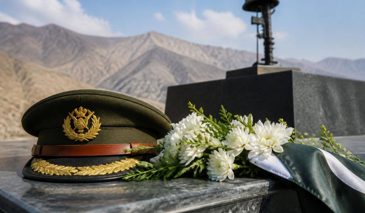 Pakistan Commemorates 27th Martyrdom Anniversary of Kargil War Hero Captain Colonel Sher Khan Shaheed
