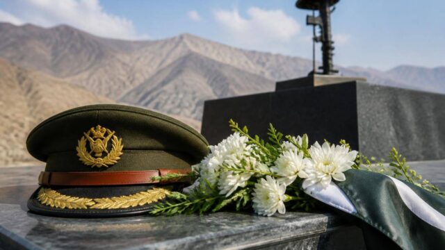 Pakistan Commemorates 27th Martyrdom Anniversary of Kargil War Hero Captain Colonel Sher Khan Shaheed