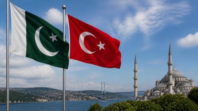 CDF Munir’s Official Visit to Turkey: Strengthening Defence Ties