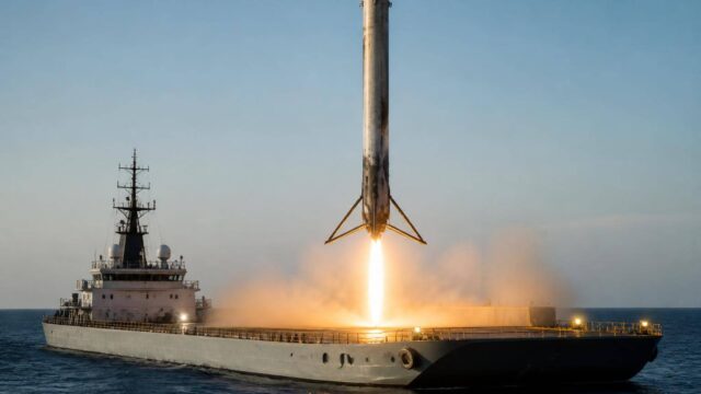 China Achieves Milestone with Successful Sea-Based Rocket Booster Recovery Test