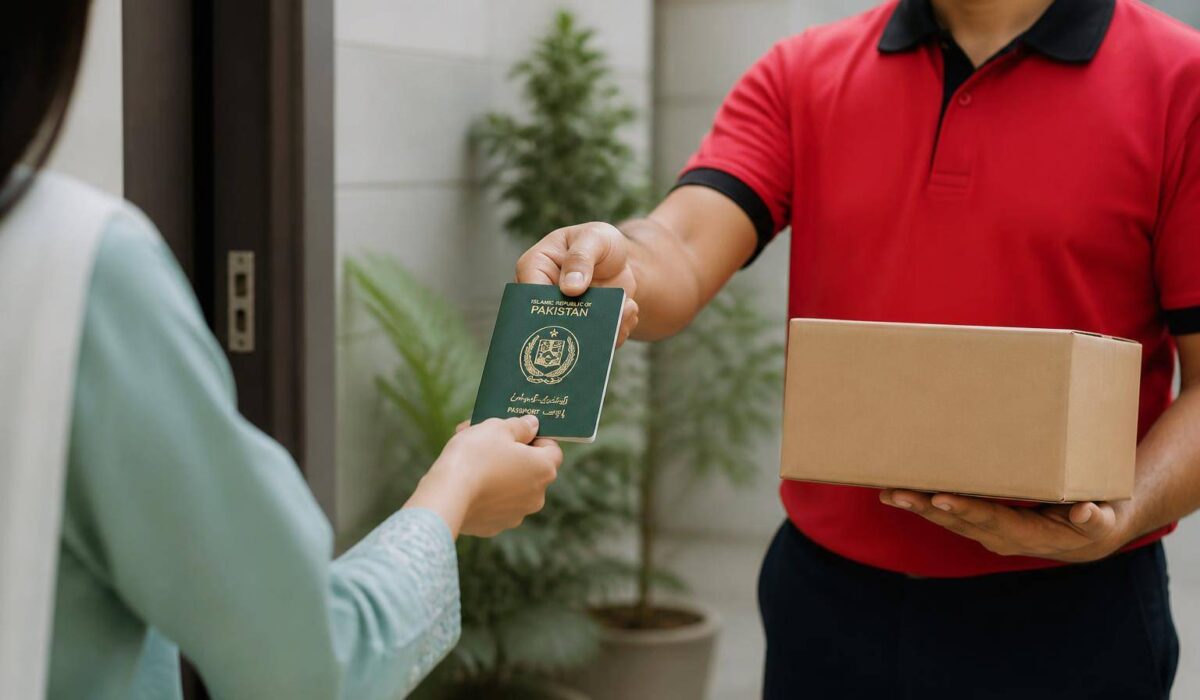 Government Launches Home Delivery Service for Passports in Collaboration with TCS
