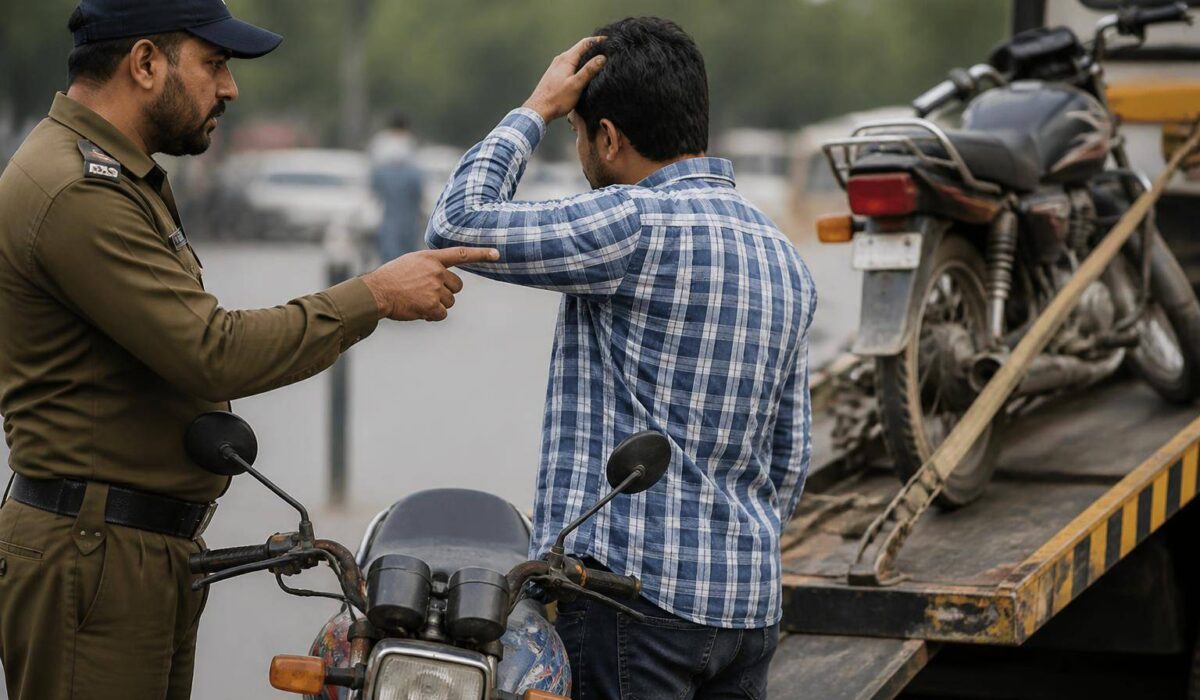New Helmet Law in Punjab: Motorcycles May Be Seized for Non-Compliance
