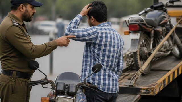 New Helmet Law in Punjab: Motorcycles May Be Seized for Non-Compliance