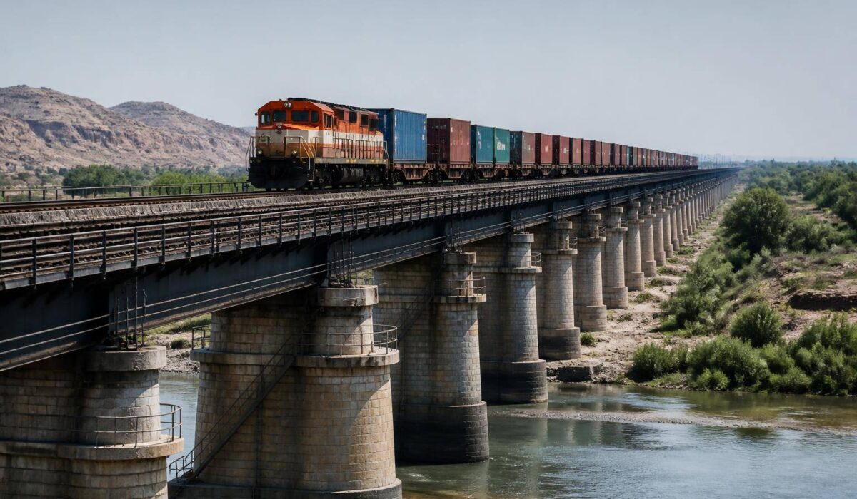 Iran Restores Key Railway Bridge Damaged by US Strike in Record Time