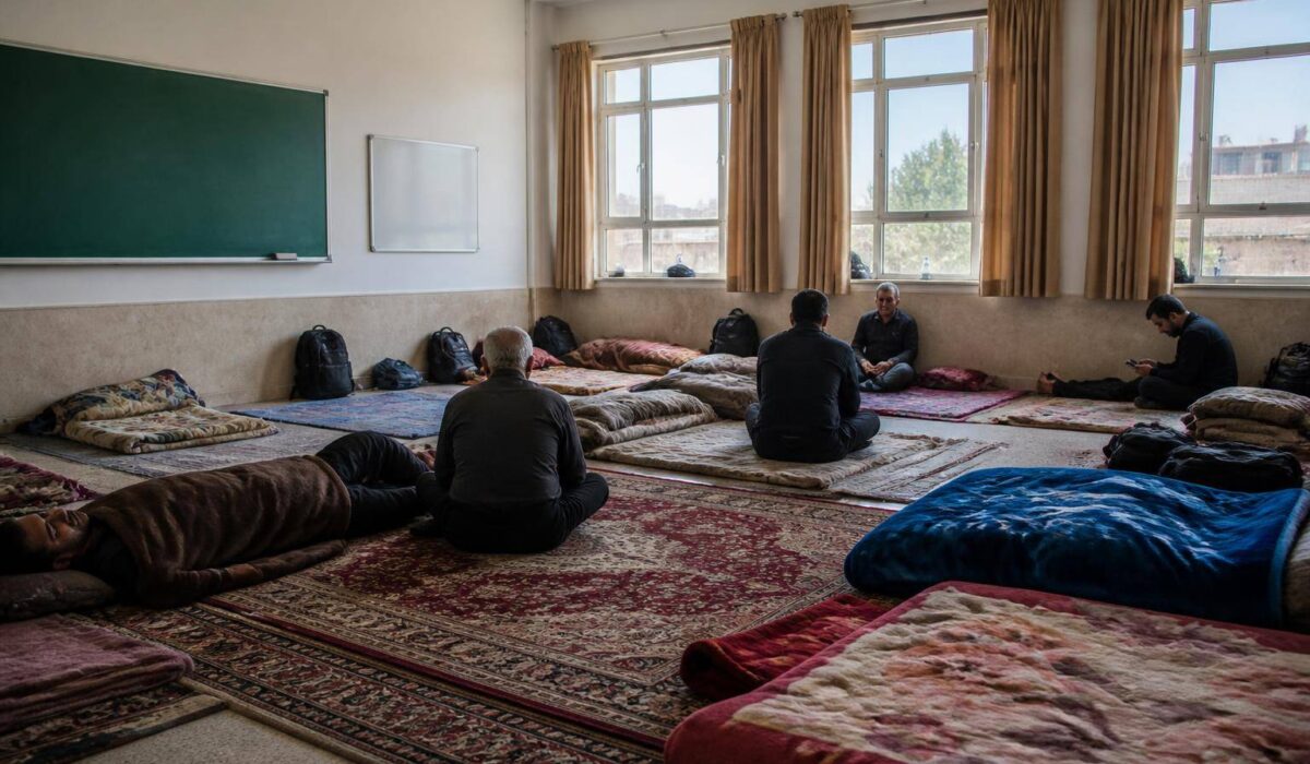 Iran Converts Schools into Temporary Lodging for Ayatollah Khamenei’s Funeral