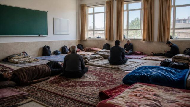 Iran Converts Schools into Temporary Lodging for Ayatollah Khamenei’s Funeral