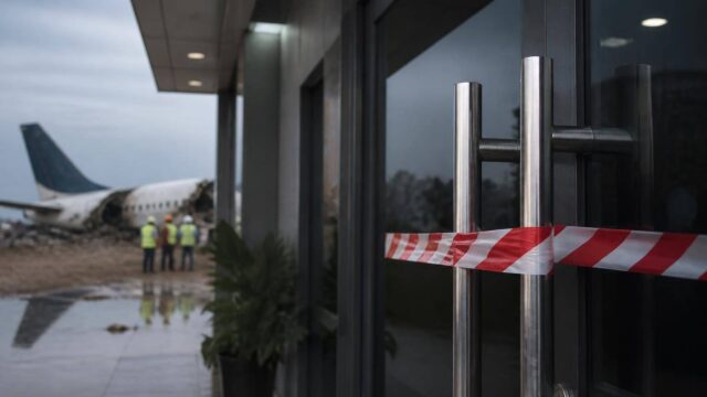 K2 Airways Office Sealed Following Cargo Plane Crash Investigation