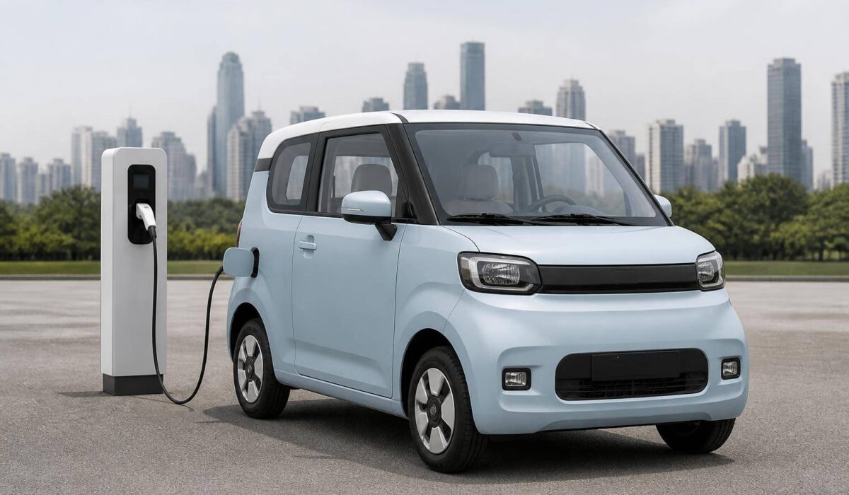 Affordable Electric Car Kaiyi E-Qute 04 Launched in Pakistan