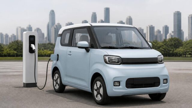 Affordable Electric Car Kaiyi E-Qute 04 Launched in Pakistan