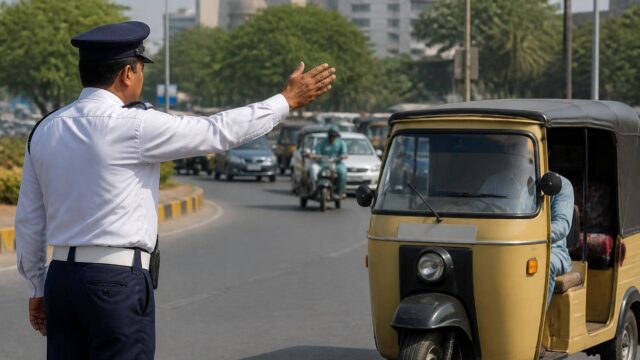 Karachi Traffic Police Propose Ban on Unmetered Rickshaws to Enhance Transport System