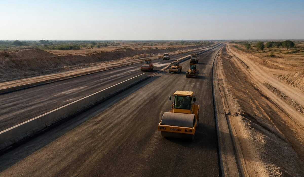 M-6 Motorway Project: Construction Divided Into Five Sections