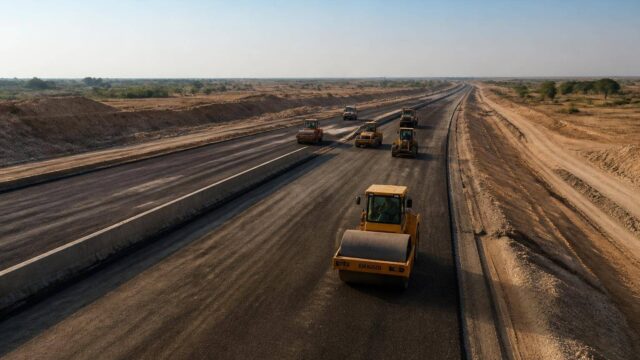 M-6 Motorway Project: Construction Divided Into Five Sections