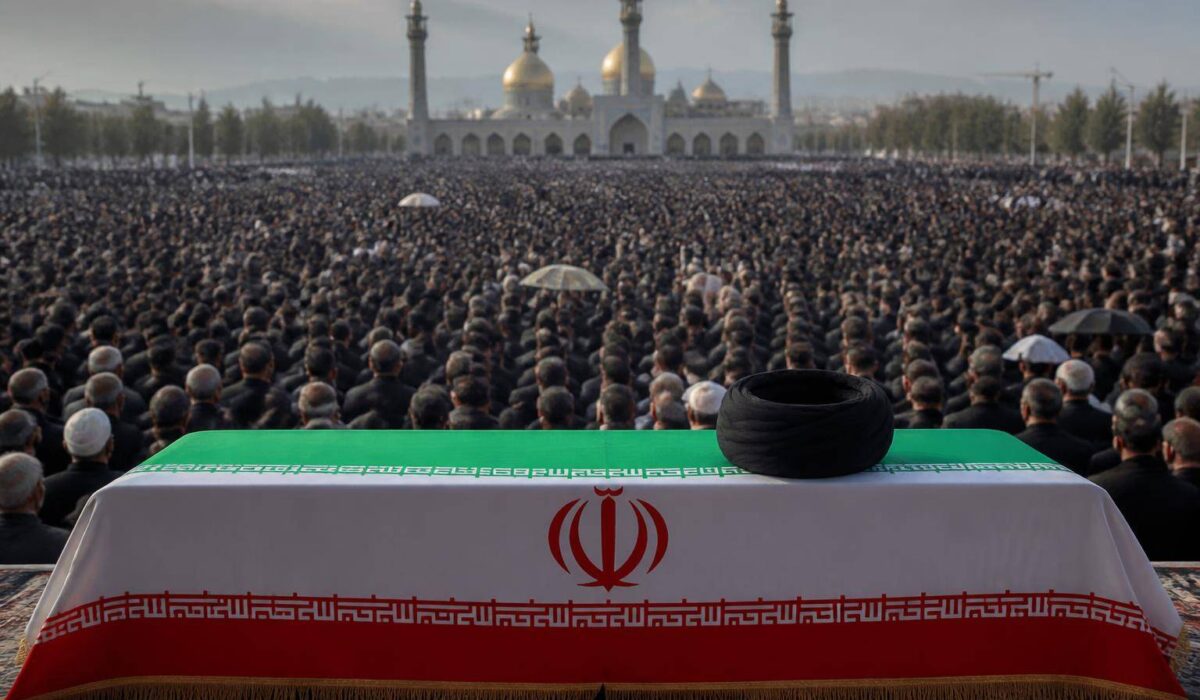 Mass Funeral Prayer Held for Iran’s Late Supreme Leader Ali Khamenei