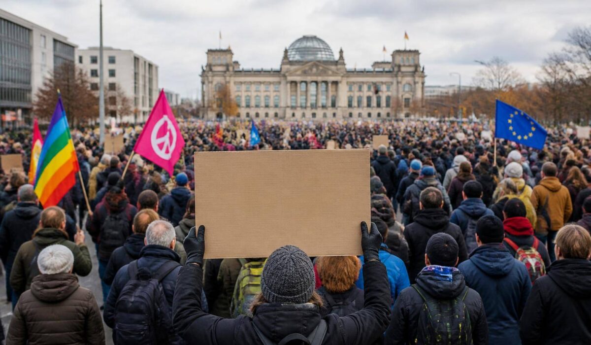Massive Protests Erupt in Germany Against Far-Right AfD Party