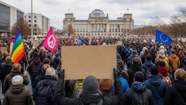 Massive Protests Erupt in Germany Against Far-Right AfD Party