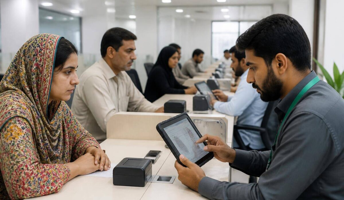 NADRA Introduces Tablet Counters in Karachi to Enhance CNIC Services