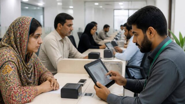 NADRA Introduces Tablet Counters in Karachi to Enhance CNIC Services