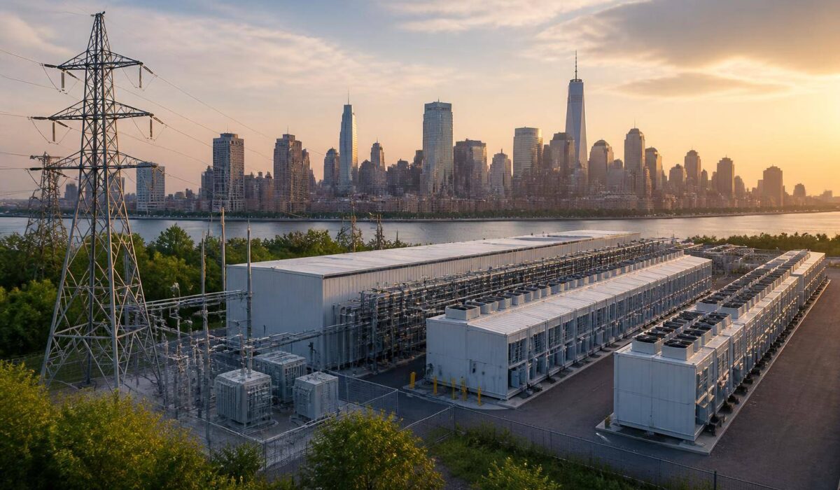 New York Imposes One-Year Moratorium on Large Data Centres