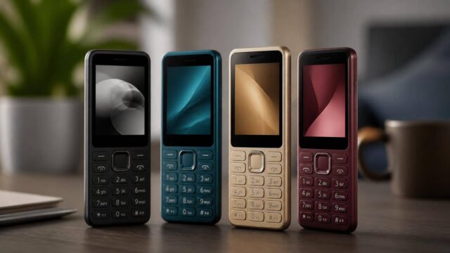 Nokia Introduces Four New Affordable Feature Phones with AI Capabilities