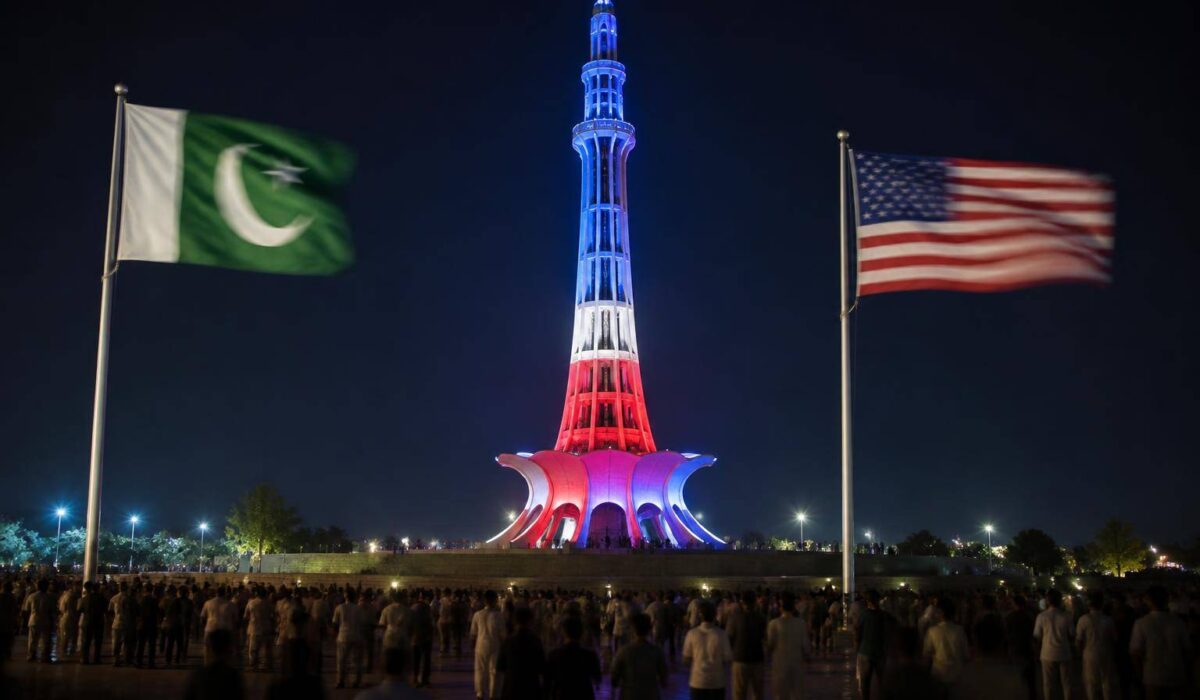 Pakistan Celebrates US Independence with Illuminated Monuments