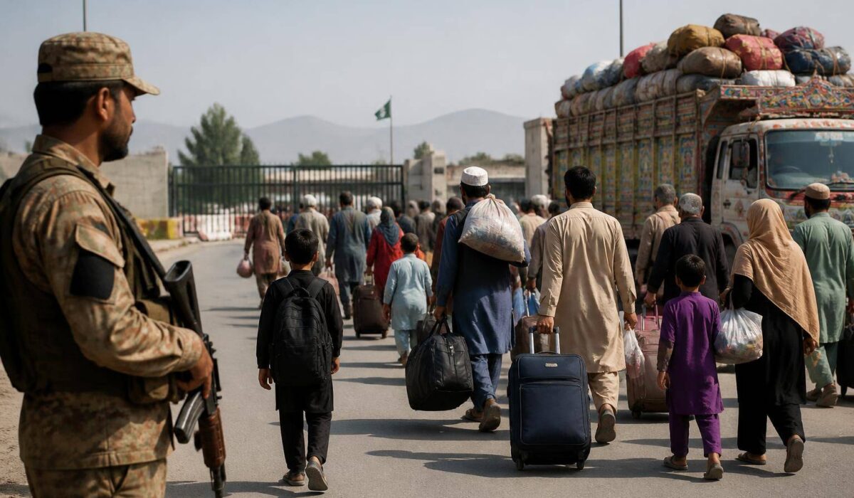 Pakistan Intensifies Crackdown on Afghan Nationals Without Valid Visas