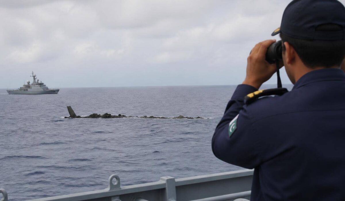 Pakistan Navy Discovers Wreckage of Missing K2 Airways Cargo Plane