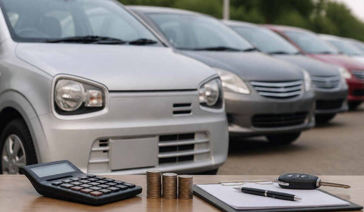 Pakistan Proposes 5.5% Sales Tax Cut on Cars Under 800cc